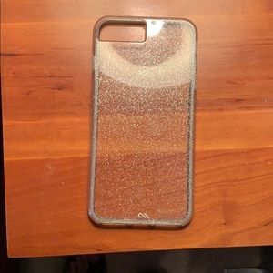 iphone 7+ sparkly case